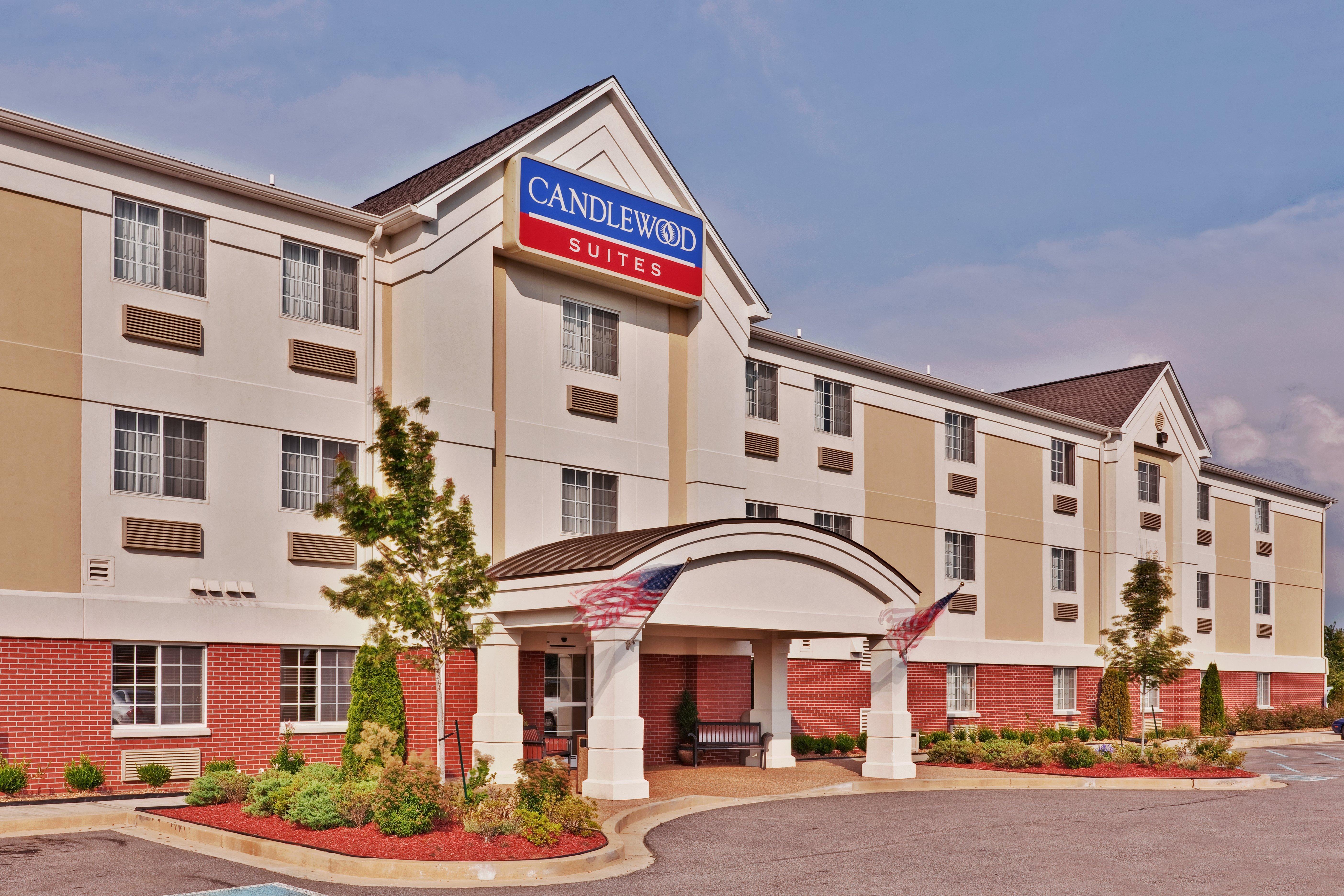 Candlewood Suites Olive Branch By Ihg Eksteriør bilde